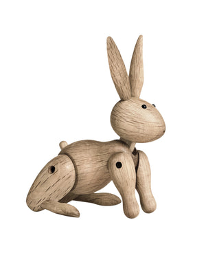  Kay Bojesen Oak Rabbit 