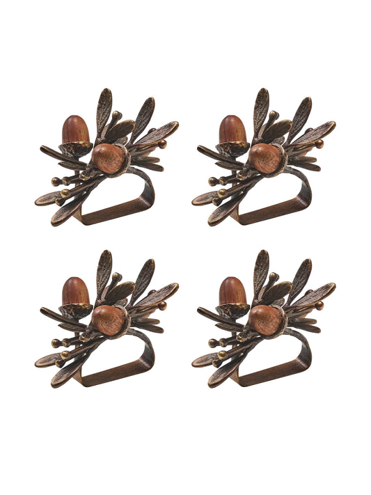 Kim Seybert Acorn Napkin Ring Weston Table