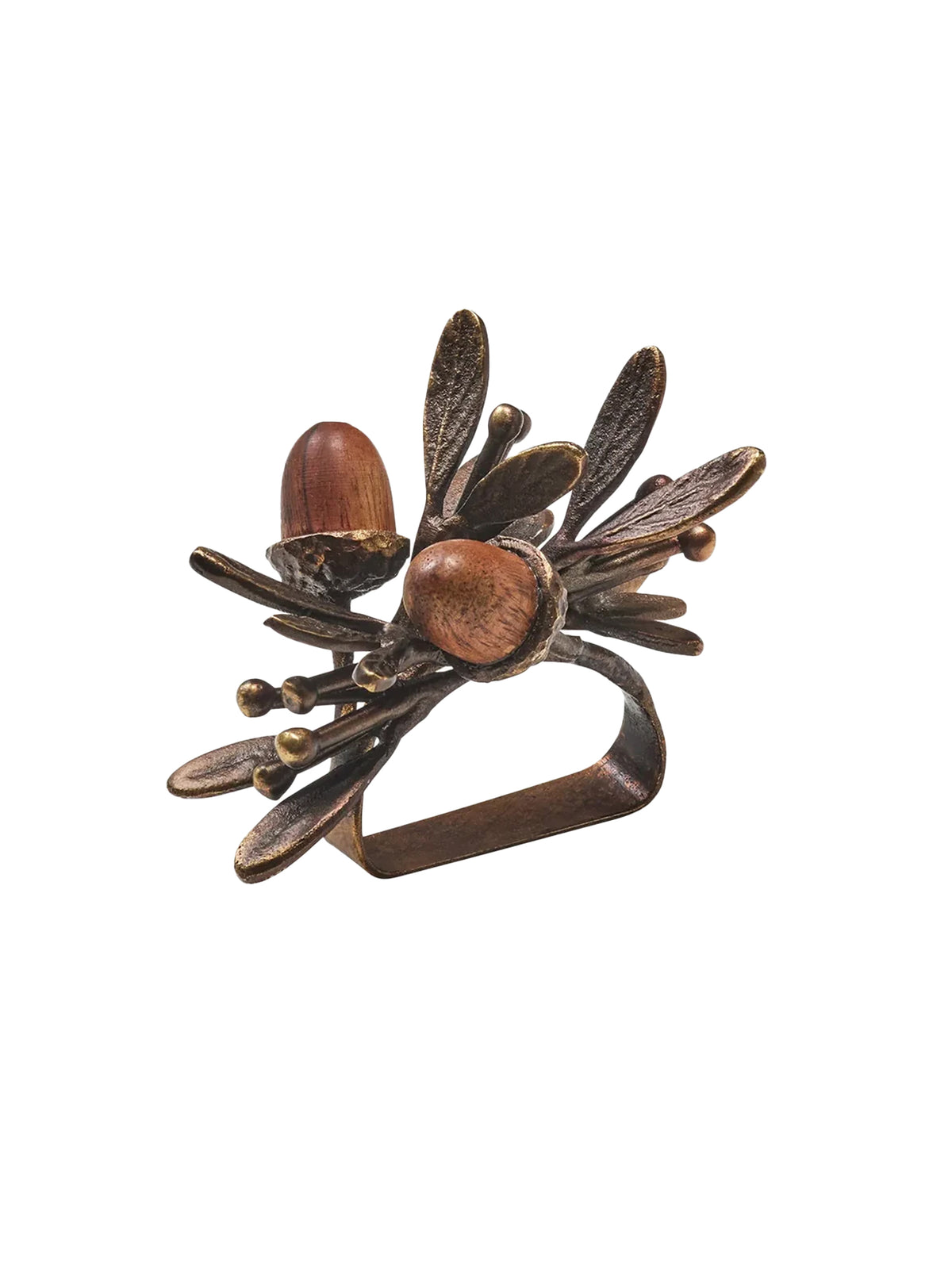 Kim Seybert Acorn Napkin Ring Weston Table