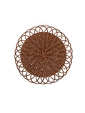 Kim Seybert Brown Alfresco Placemats Weston Table