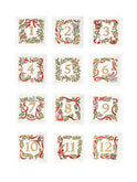 Kim Seybert Christmas Carol Cocktail Napkins Set Weston Table