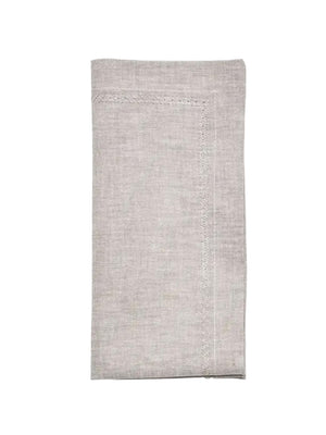  Kim Seybert Gray Classic Napkin Set Weston Table 