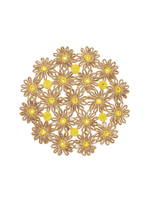  Kim Seybert Daisy Placemats Weston Table 