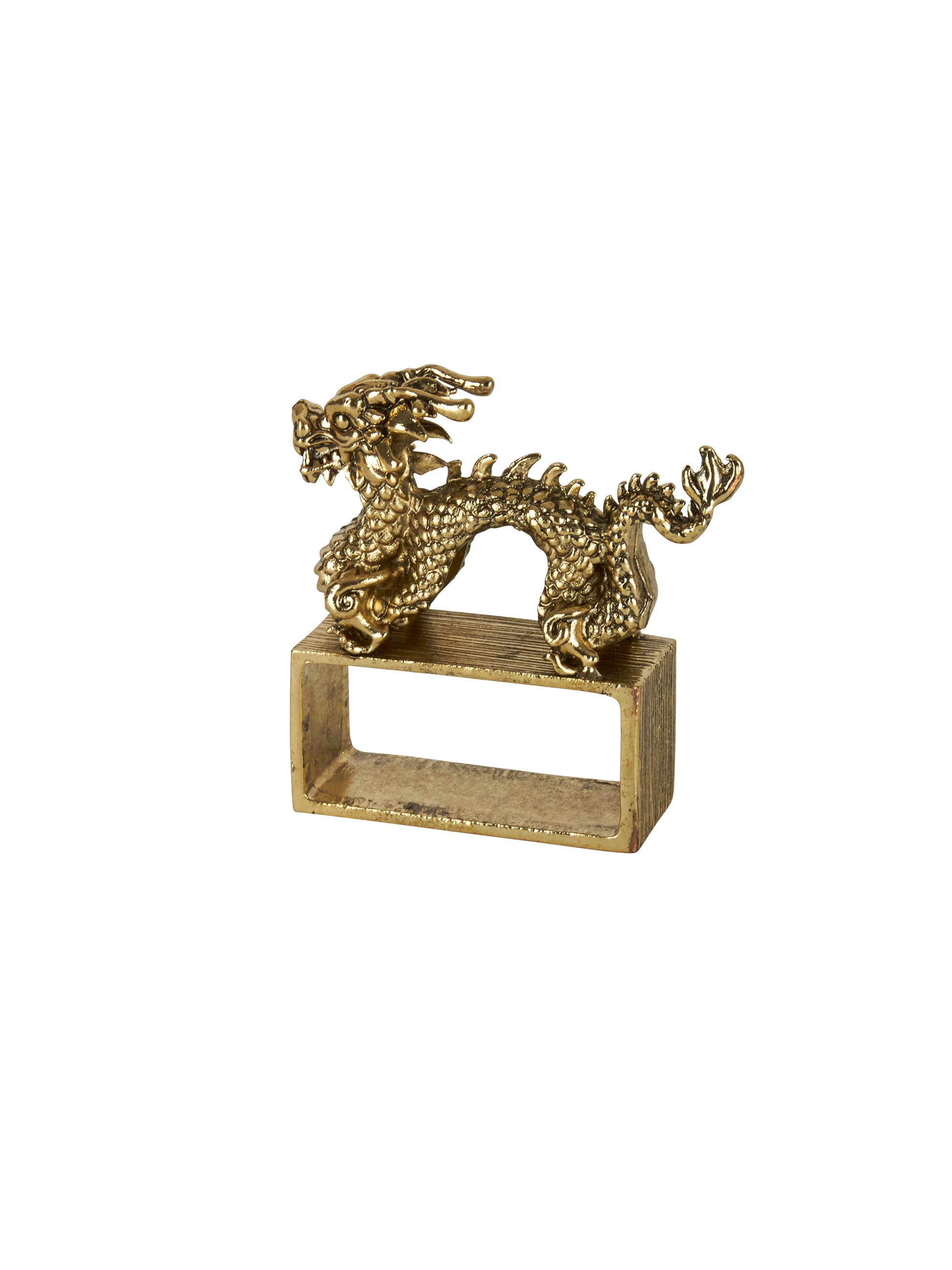 Kim Seybert Dragon Napkin Ring Set Weston Table