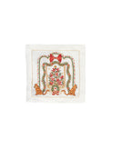 Kim Seybert Holiday Paws Cocktail Napkins Weston Table