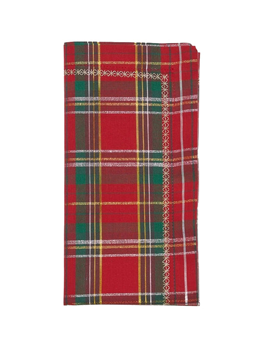 Kim Seybert Holiday Threads Napkin Set Weston Table