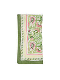 Kim Seybert Mira Napkin Set in Green and Pink Weston Table