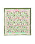Kim Seybert Mira Napkin Set in Green and Pink Weston Table