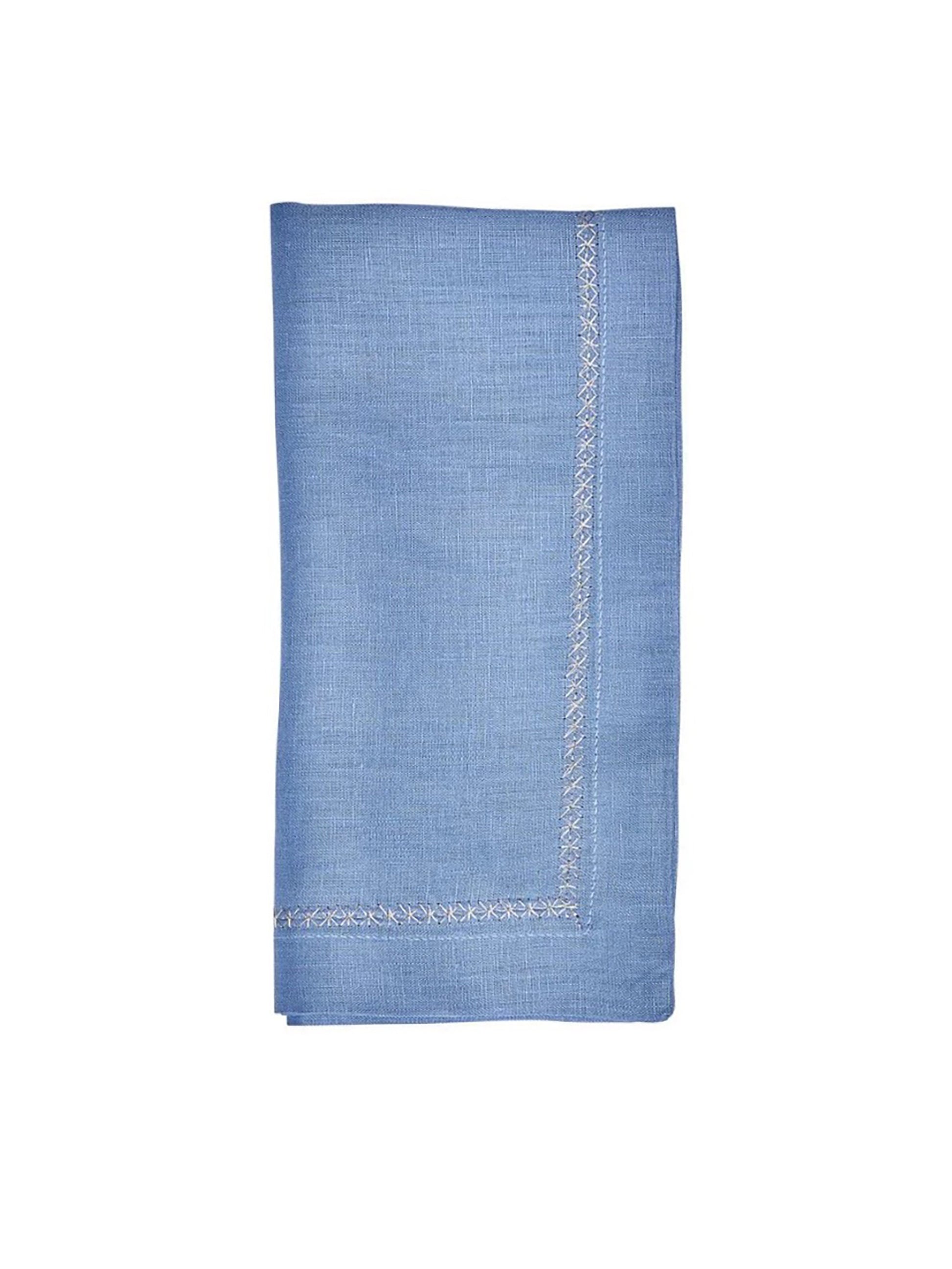 Kim Seybert Periwinkle Classic Napkin Set Weston Table