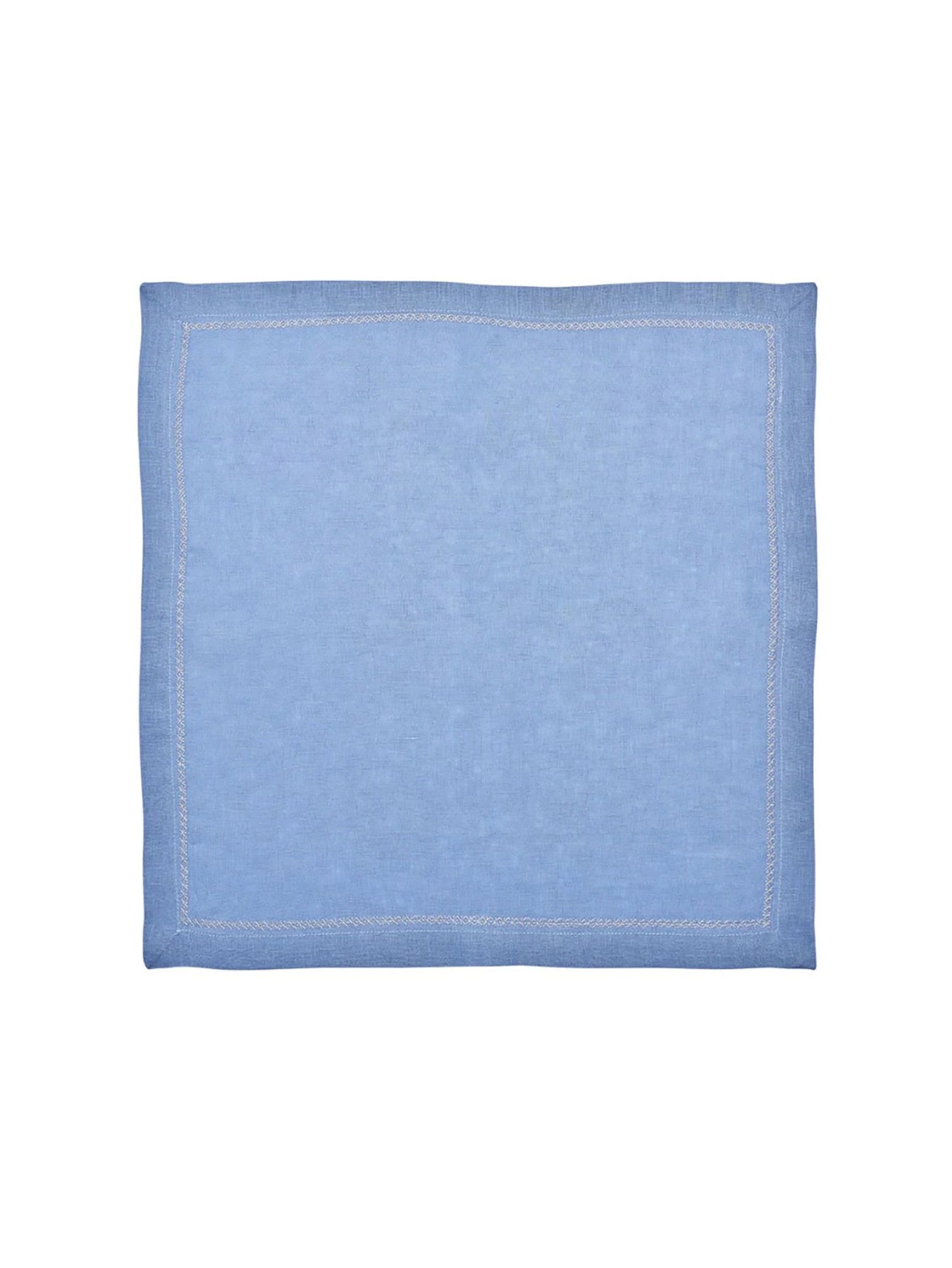 Kim Seybert Periwinkle Classic Napkin Set Weston Table