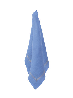  Kim Seybert Periwinkle Classic Napkin Set Weston Table 