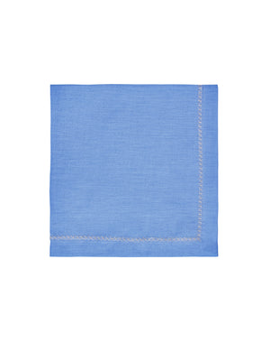  Kim Seybert Periwinkle Classic Napkin Set Weston Table 