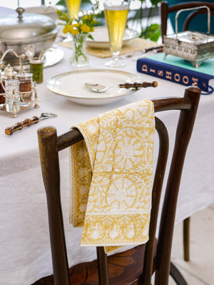  Kim Seybert Provence Yellow Napkin Set Weston Table 