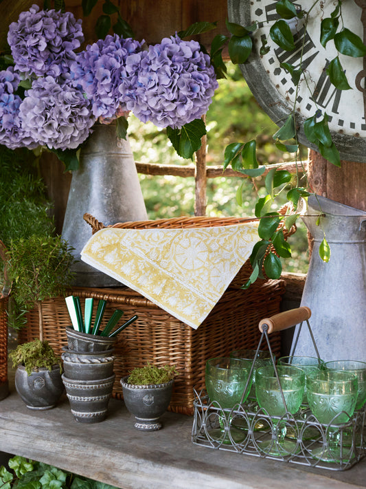 Kim Seybert Provence Yellow Napkin Set Weston Table