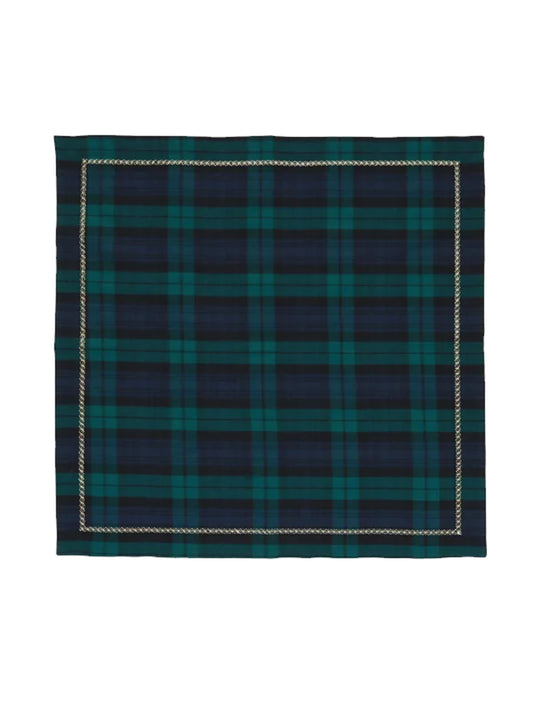 Kim Seybert Watchplaid Napkin Set Weston Table