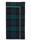 Kim Seybert Watchplaid Napkin Set Weston Table