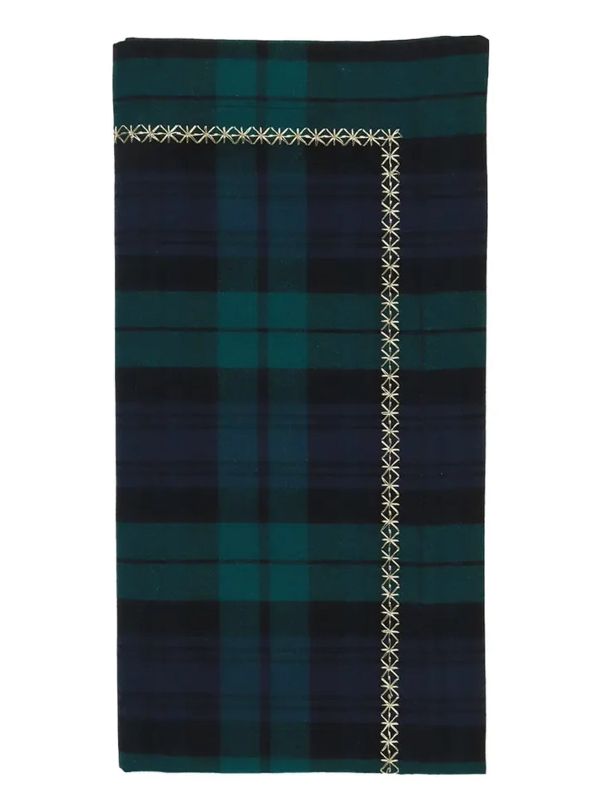 Kim Seybert Watchplaid Napkin Set Weston Table
