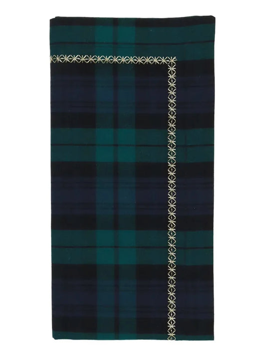 Kim Seybert Watchplaid Napkin Set Weston Table