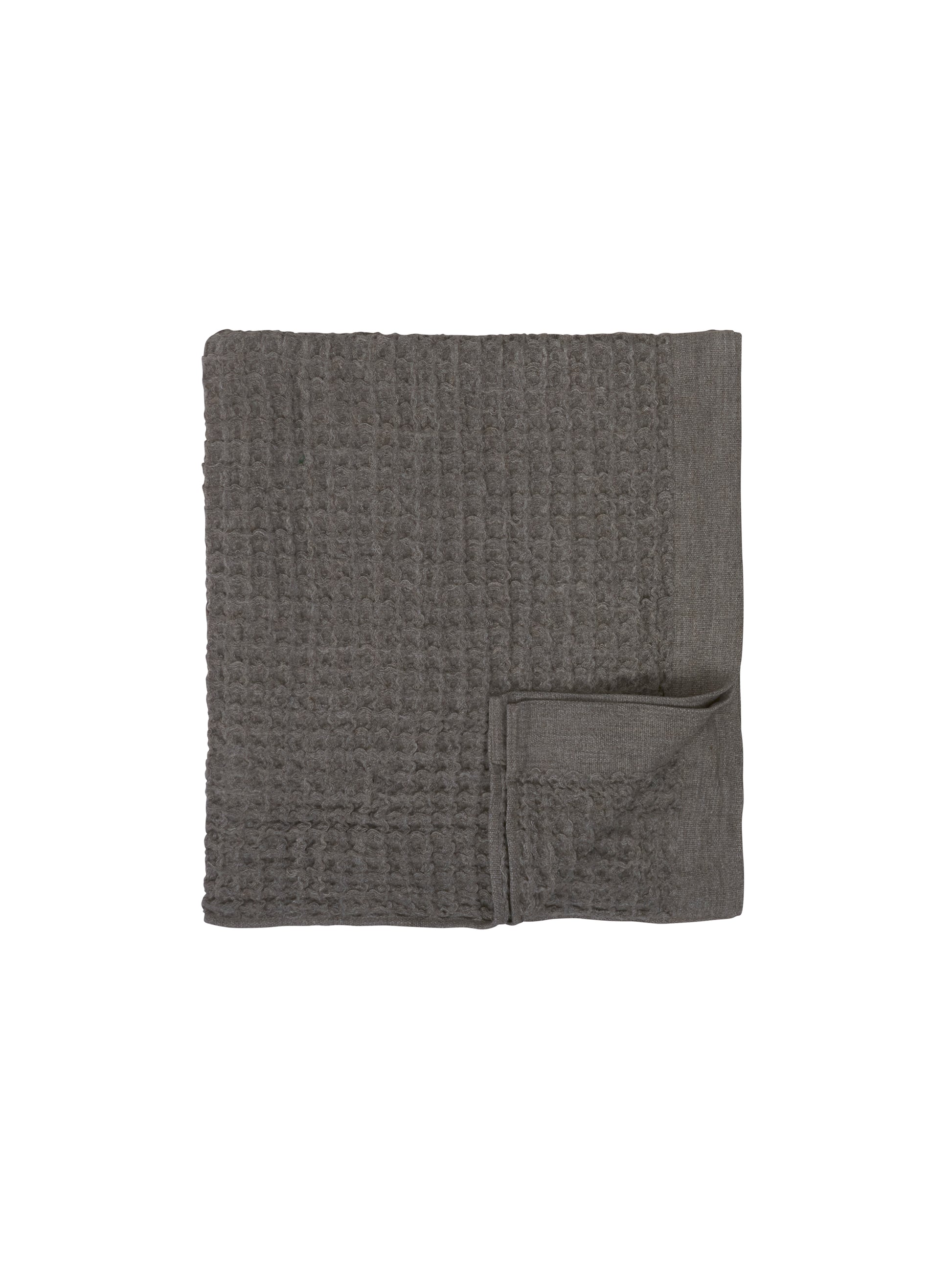 Kontex Sustainable Lattice Weave Towels Bath Towel Weston Table