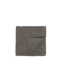 Kontex Sustainable Lattice Weave Towels Washcloth Weston Table