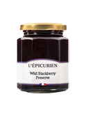 L'Epicurien Wild Blackberry Preserves Weston Table