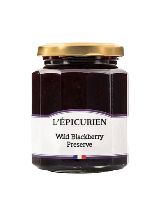 L'Epicurien Wild Blackberry Preserves Weston Table