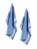 La Jolla Linen Kitchen Towels Set of Two Weston Table 