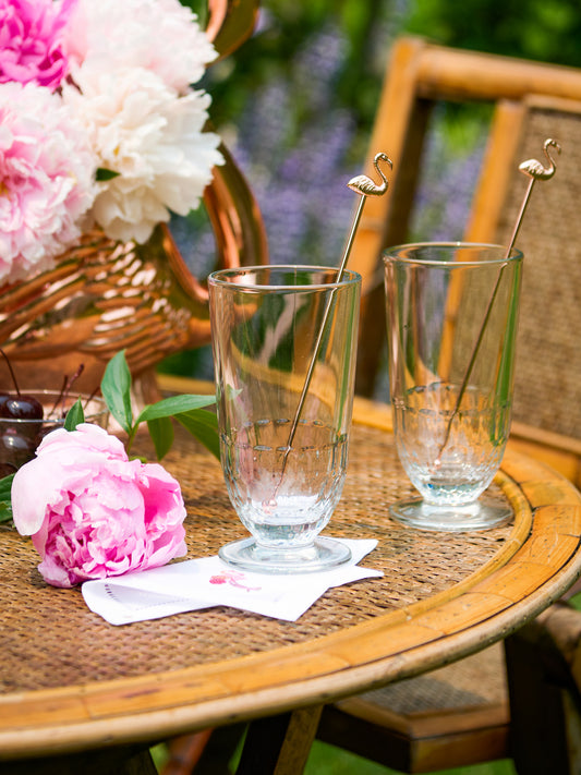 La Rochere Artois Ice Tea Glass Set Weston Table