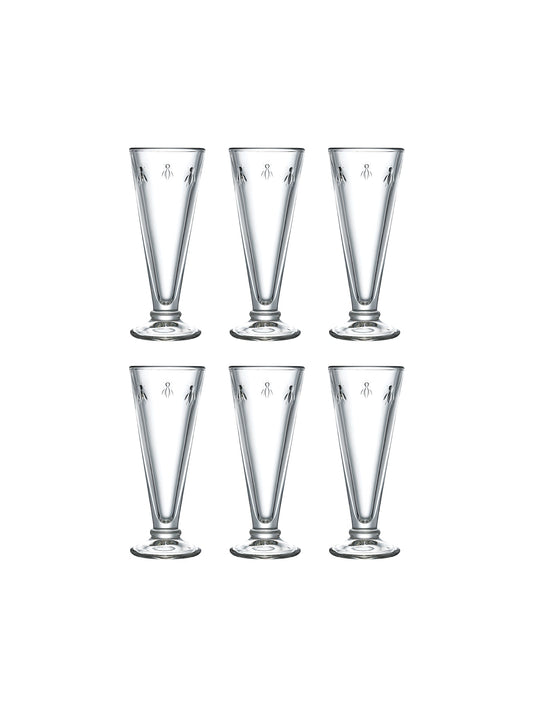 La Roch�re Bee Champagne Flutes Weston Table