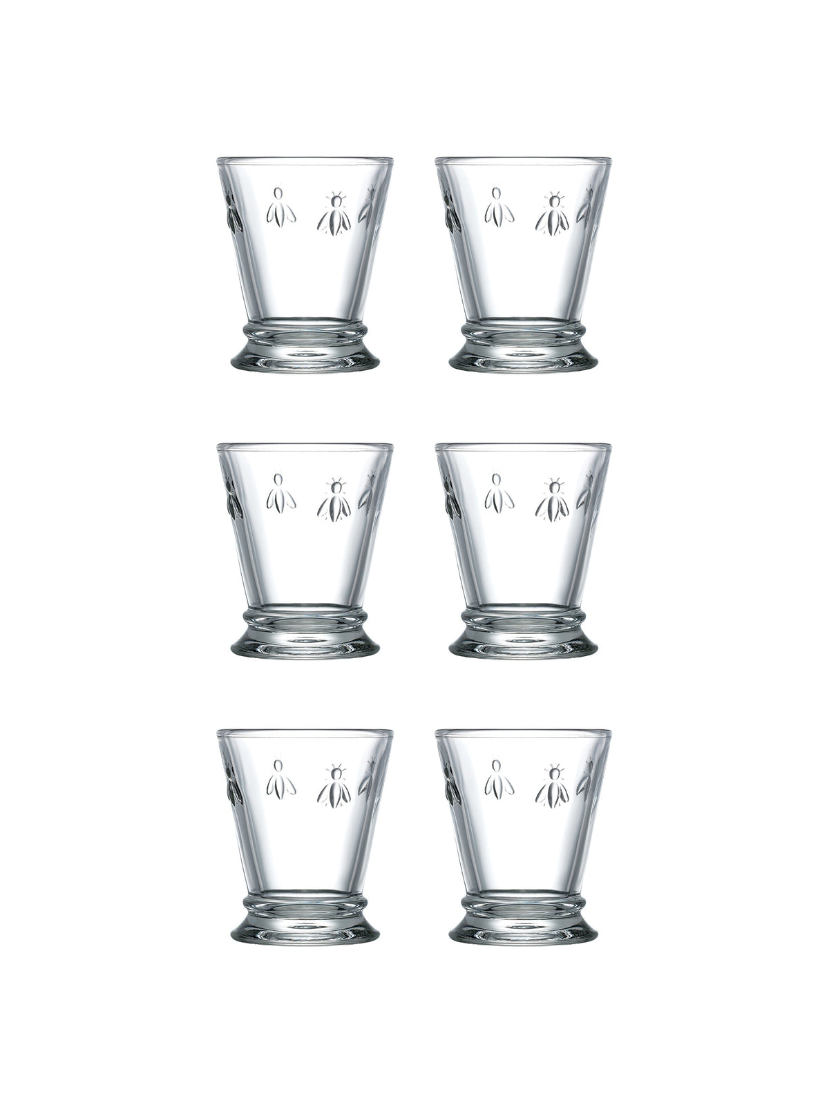 La Rochere Bee Shot Glass Set Weston Table