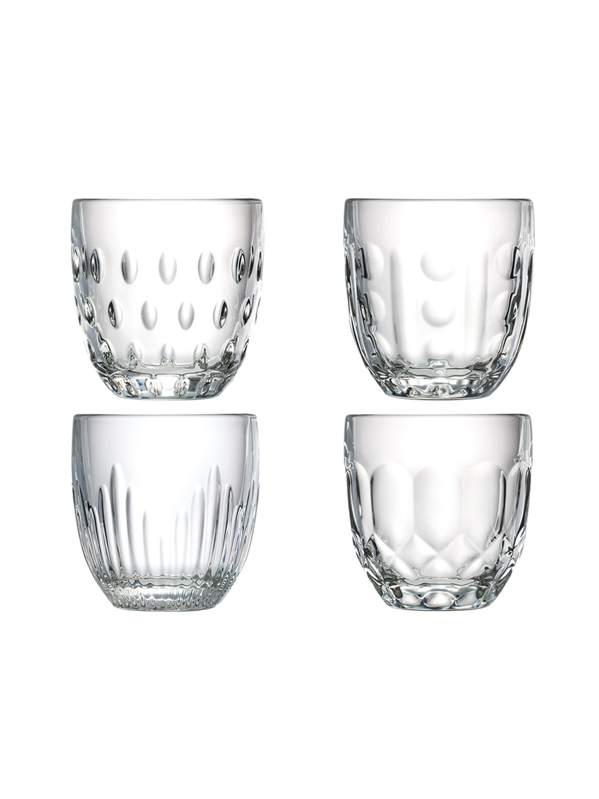 La Rochere Troquet Tumblers Weston Table