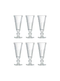 La Rochere Perigord Champagne Flutes Weston Table