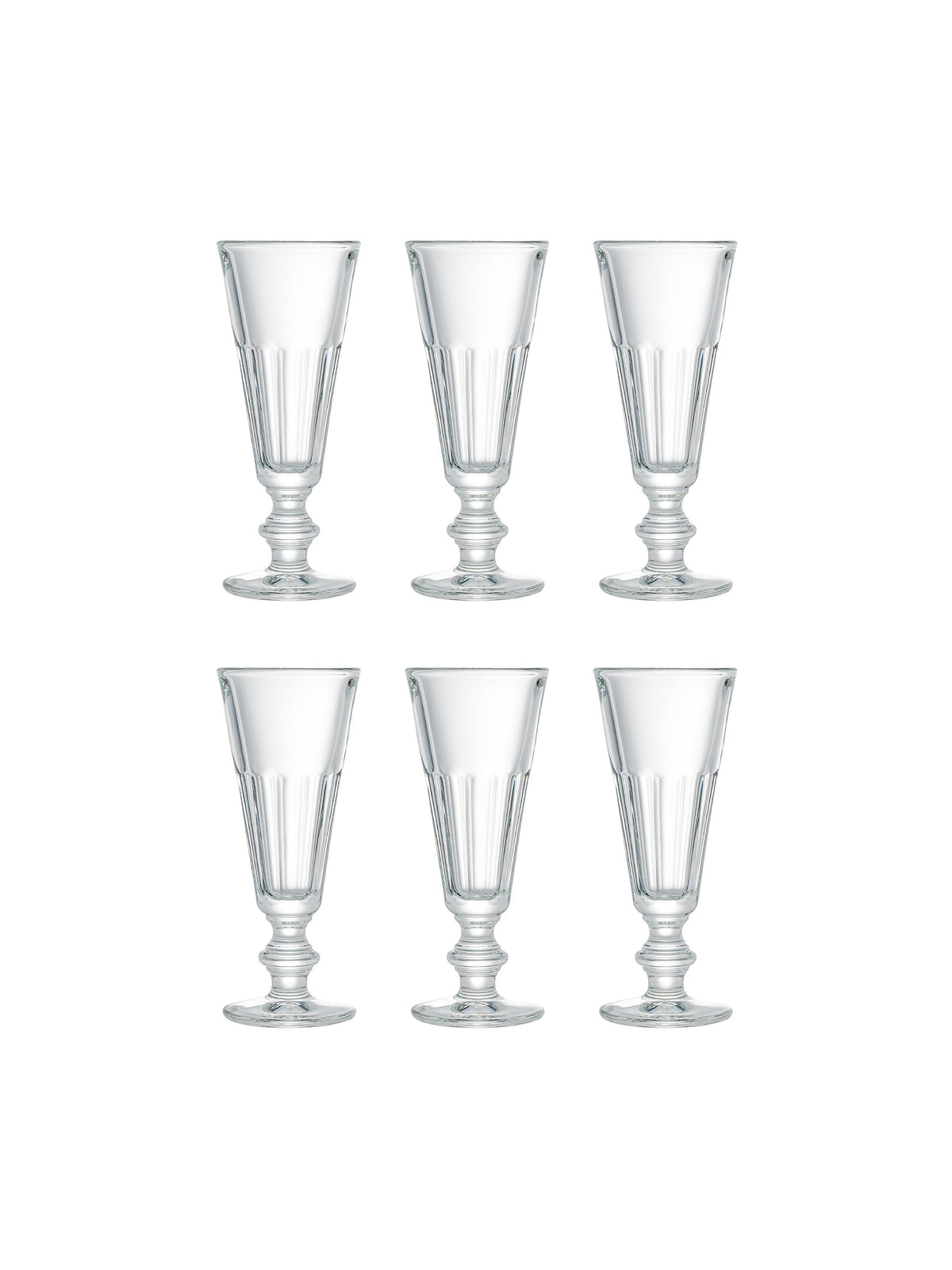 La Rochere Perigord Champagne Flutes Weston Table