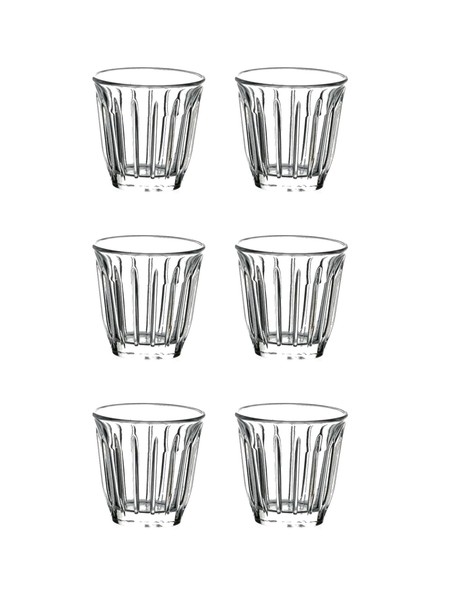 La Rochere Zinc Espresso Cups Weston Table