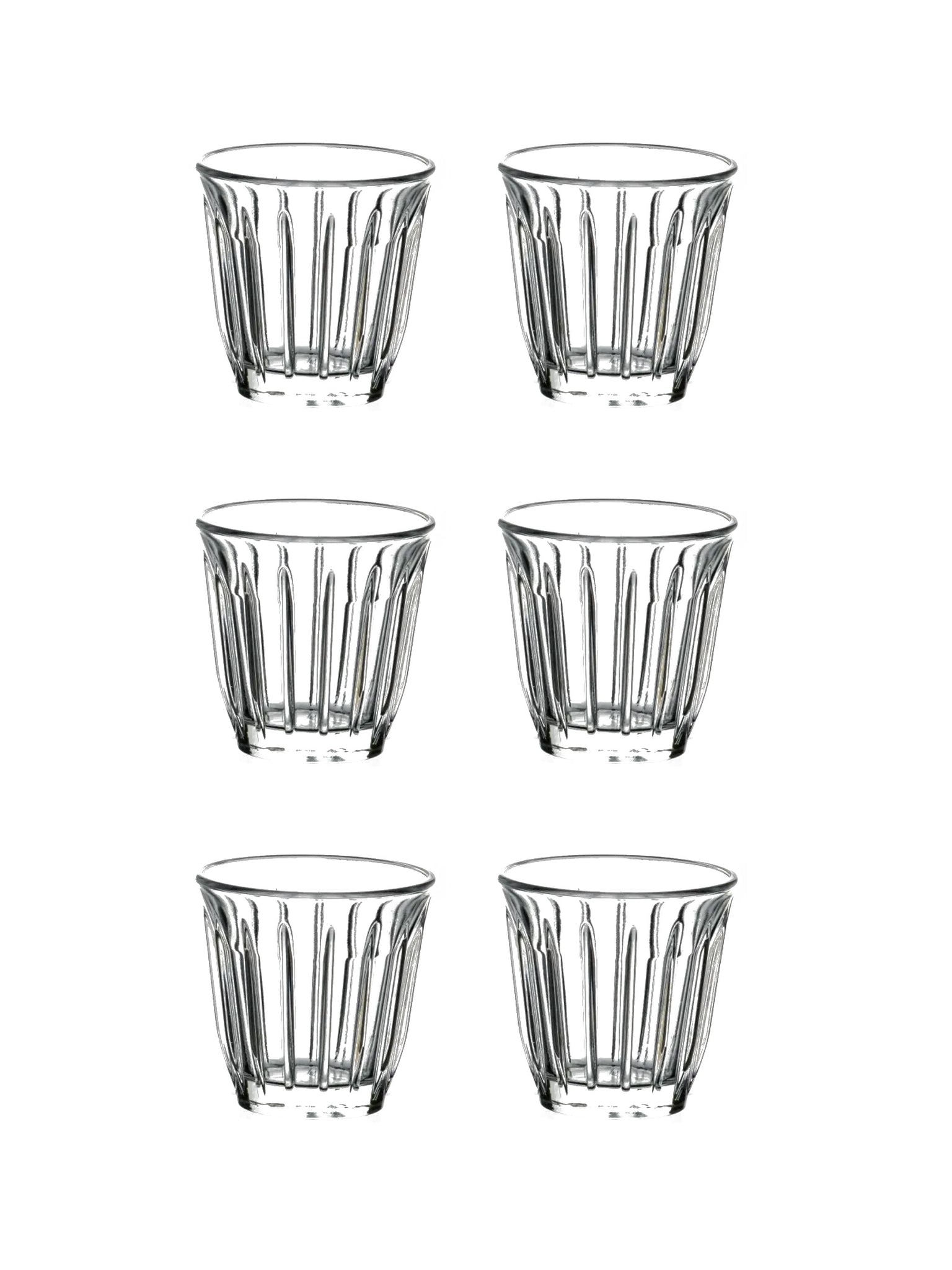 La Rochere Zinc Espresso Cups Weston Table