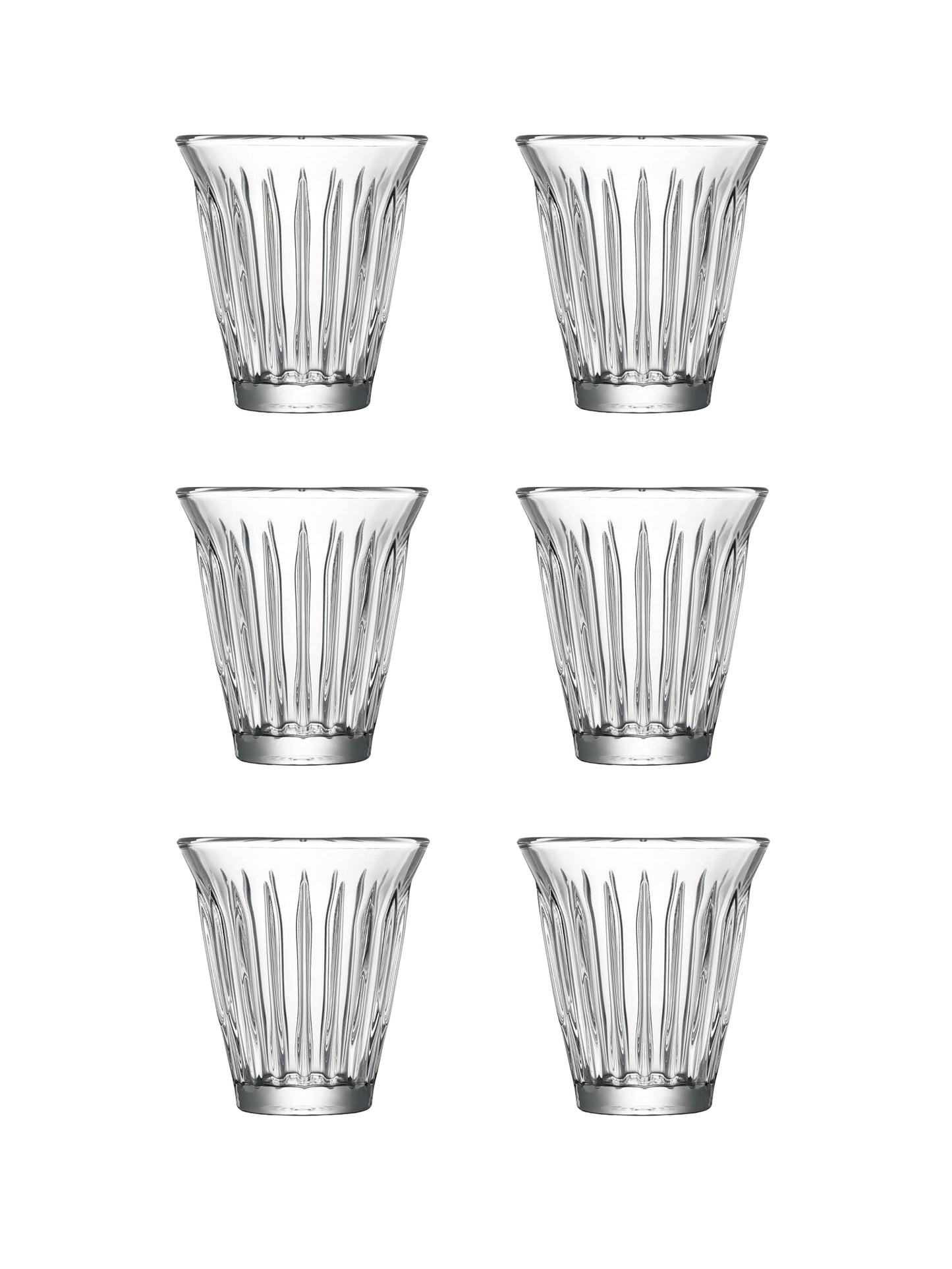 La Rochere Zinc Tumblers Weston Table