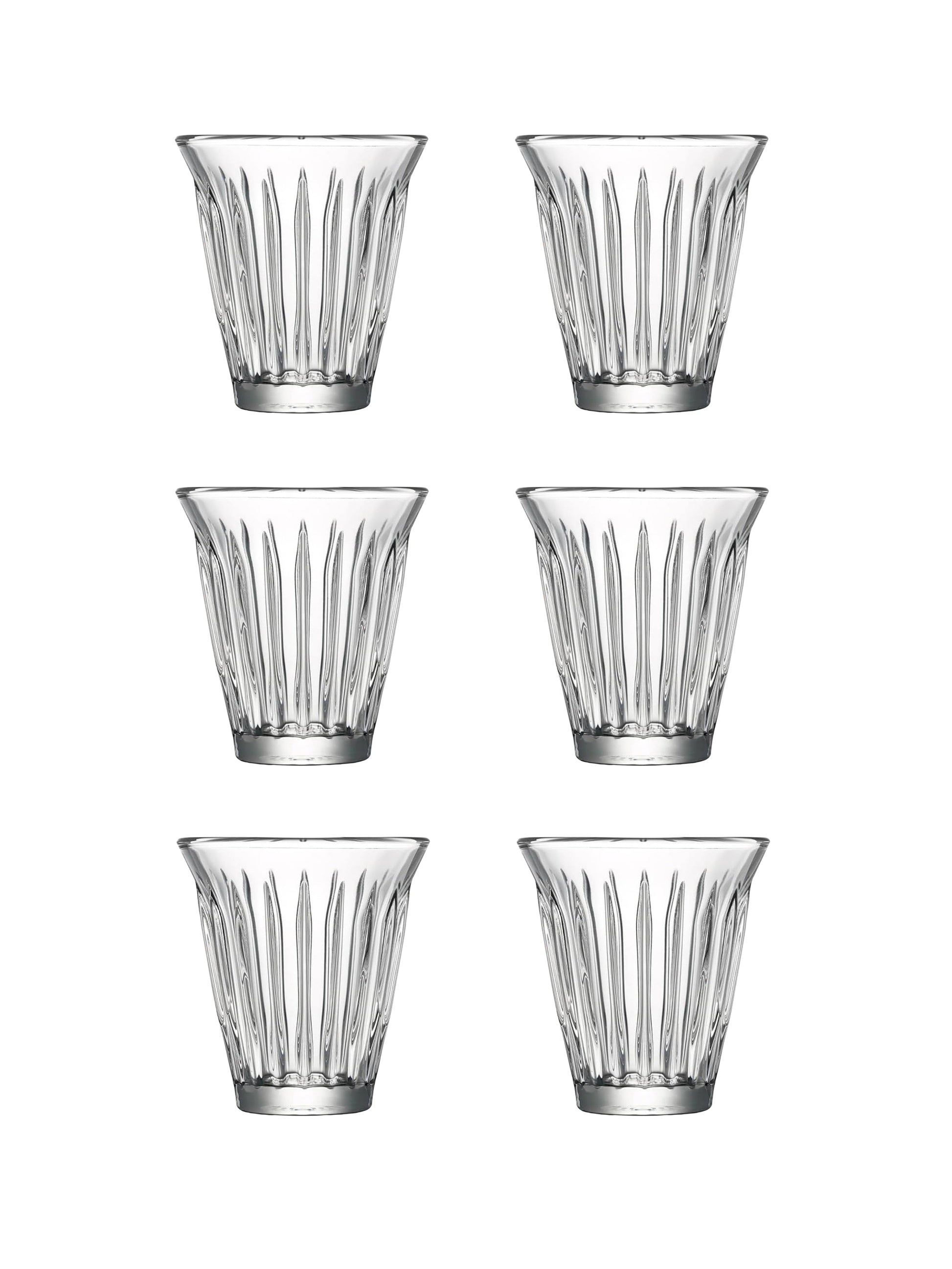 La Rochere Zinc Tumblers Weston Table