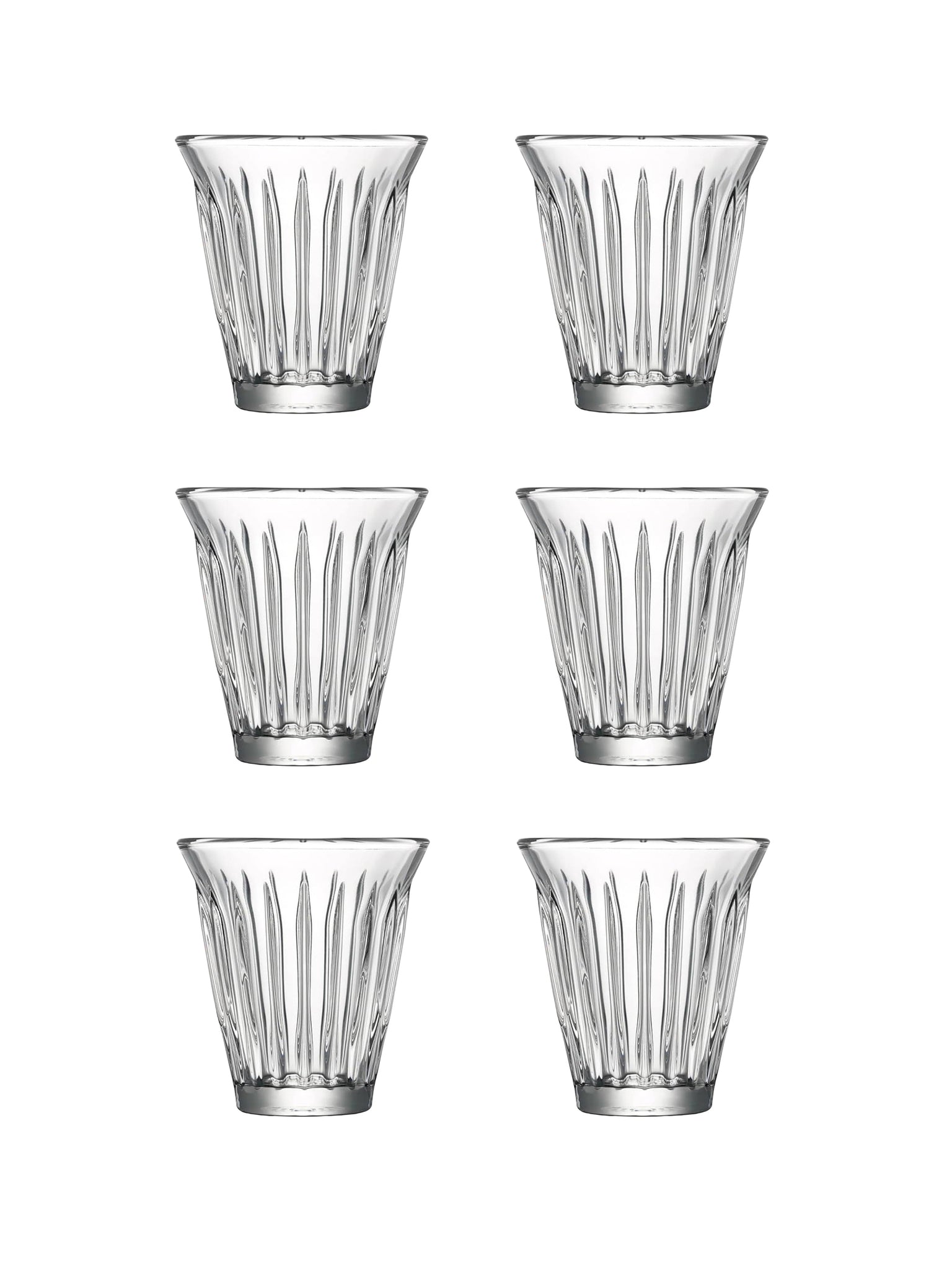 La Rochere Zinc Tumblers Weston Table