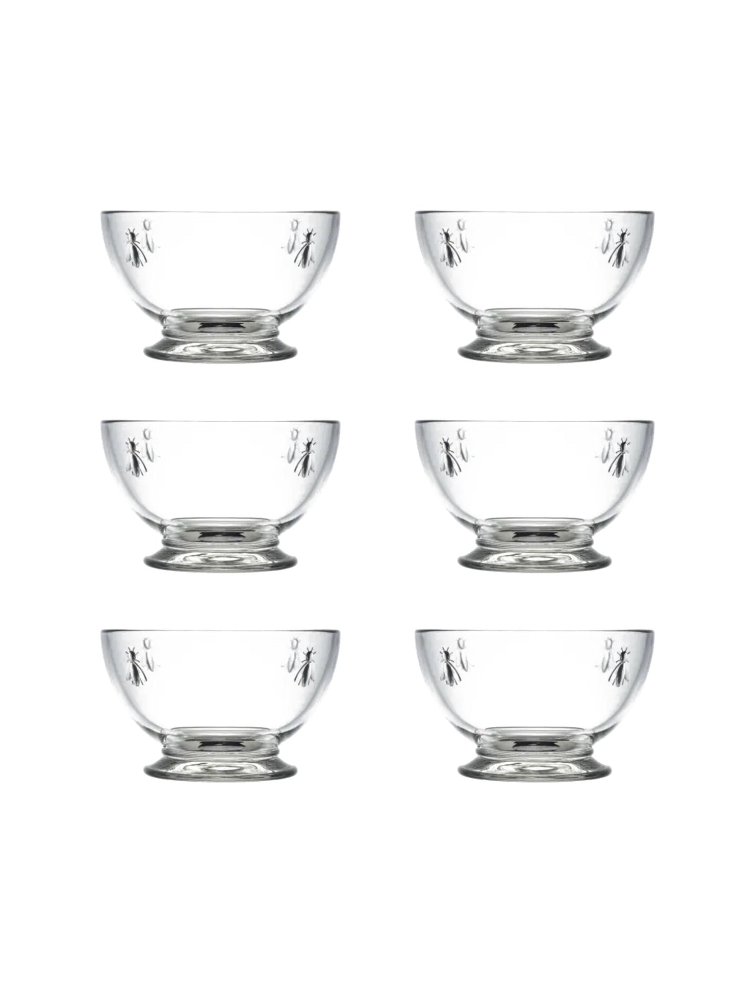 La Rochere Bee Bowl Set of Six Weston Table