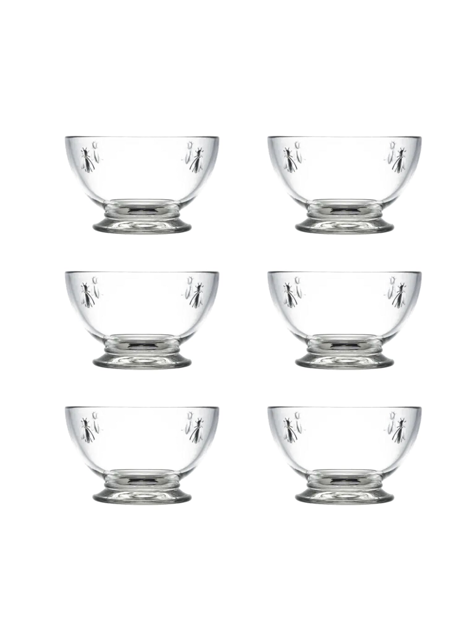 La Rochere Bee Bowl Set of Six Weston Table