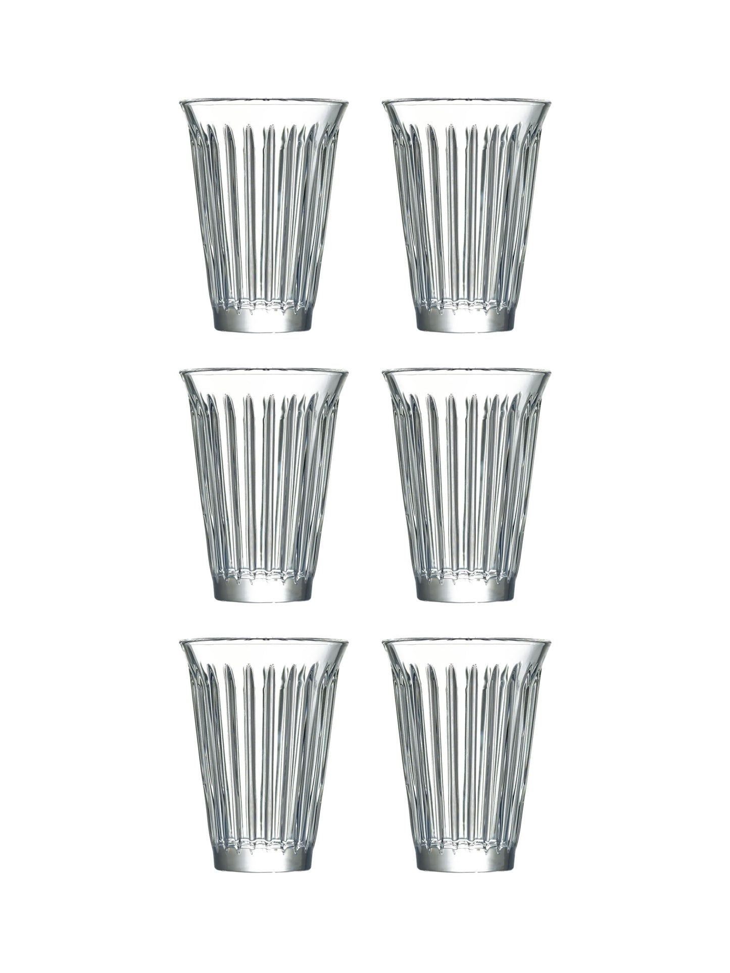 La Rochere Zinc Tall Tumblers Weston Table SP