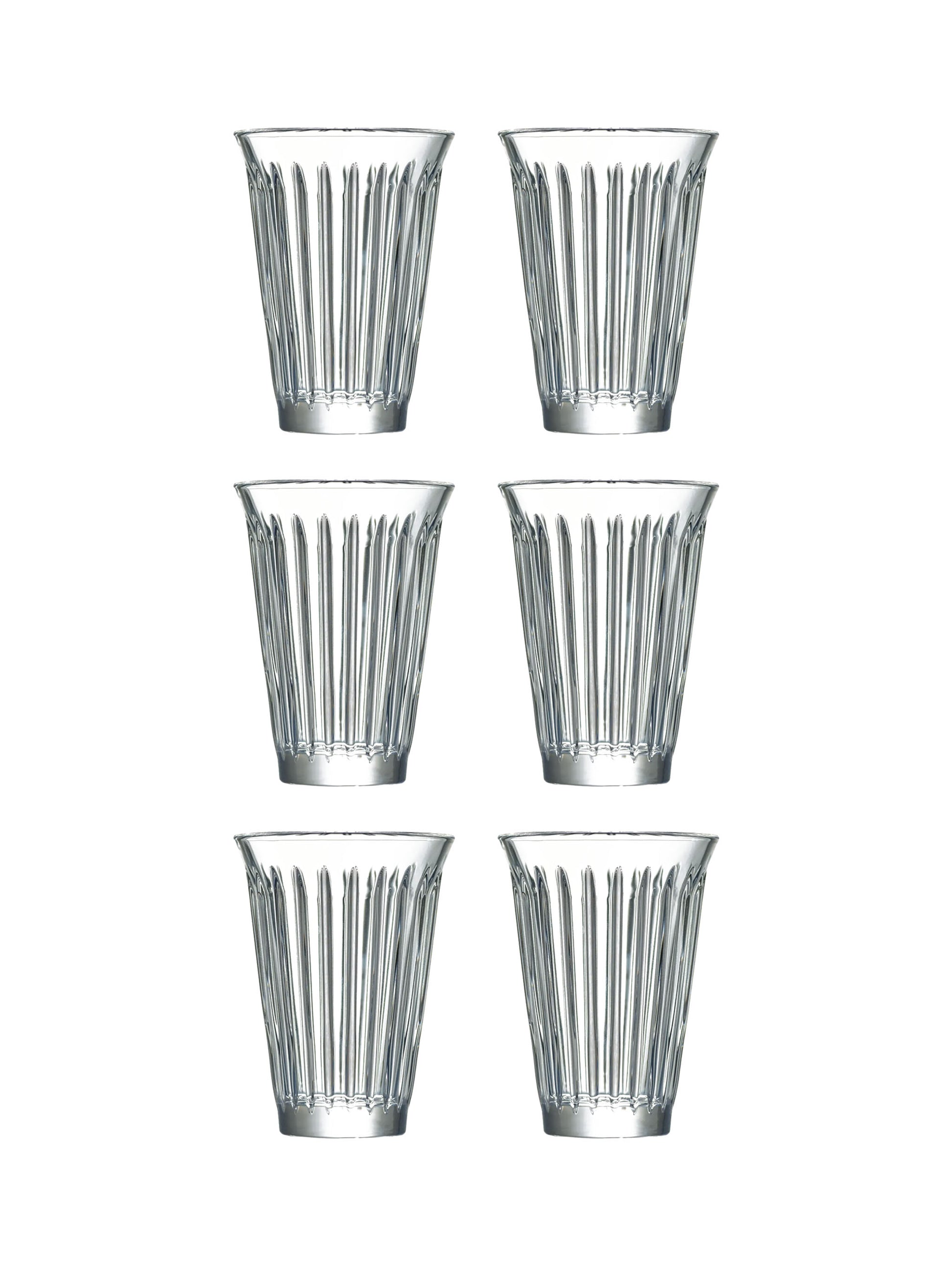 La Rochere Zinc Tall Tumblers Weston Table SP