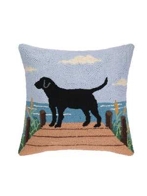  Lab On Dock Pillow Weston Table 
