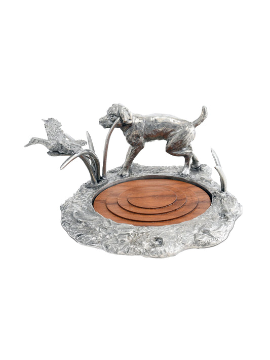 Labrador & Duck Wine Coaster Weston Table