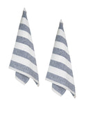 Laguna Linen Kitchen Towels Set of Two Weston Table
