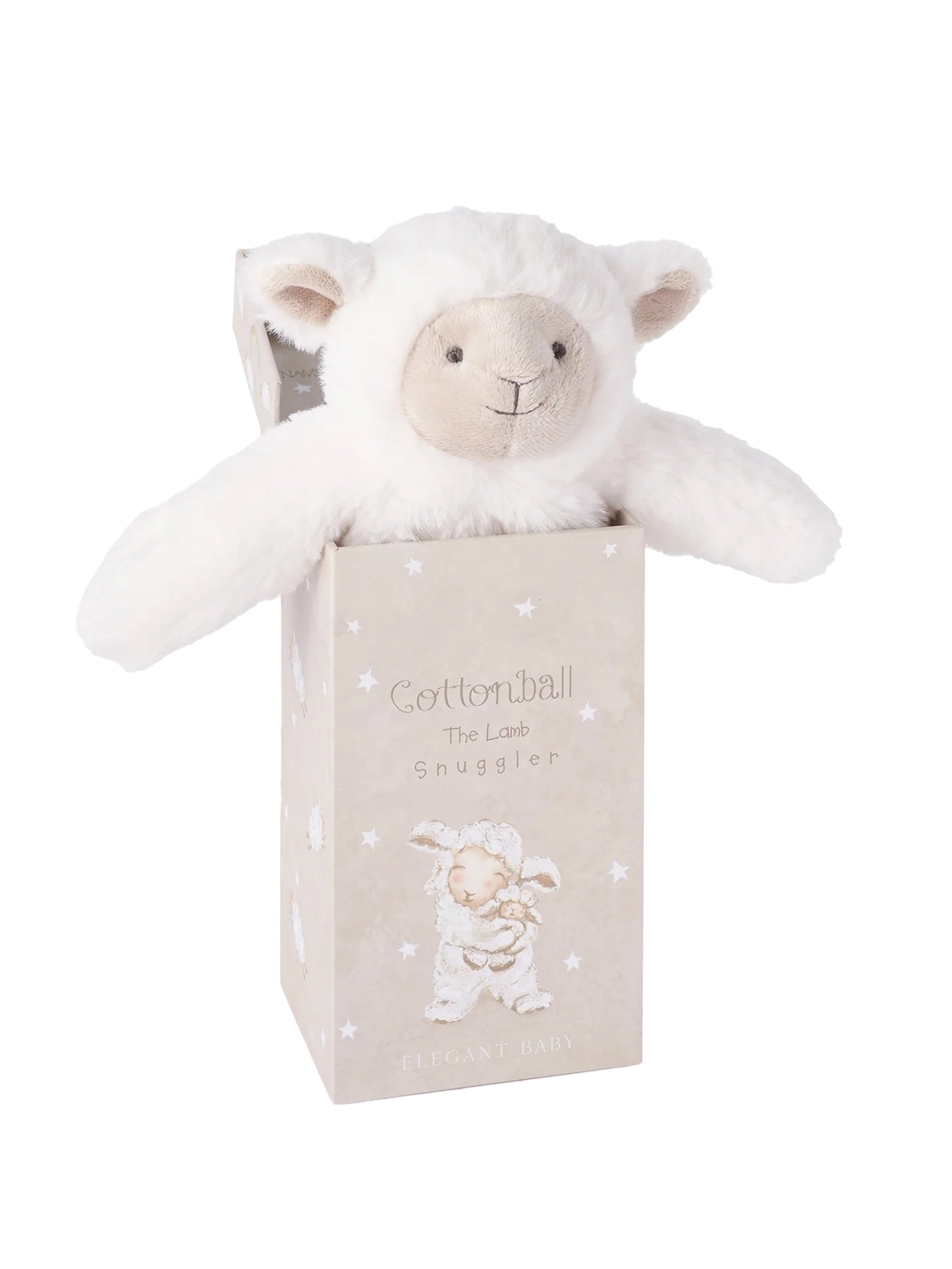 Lamb Snuggler with Gift Box Weston Table