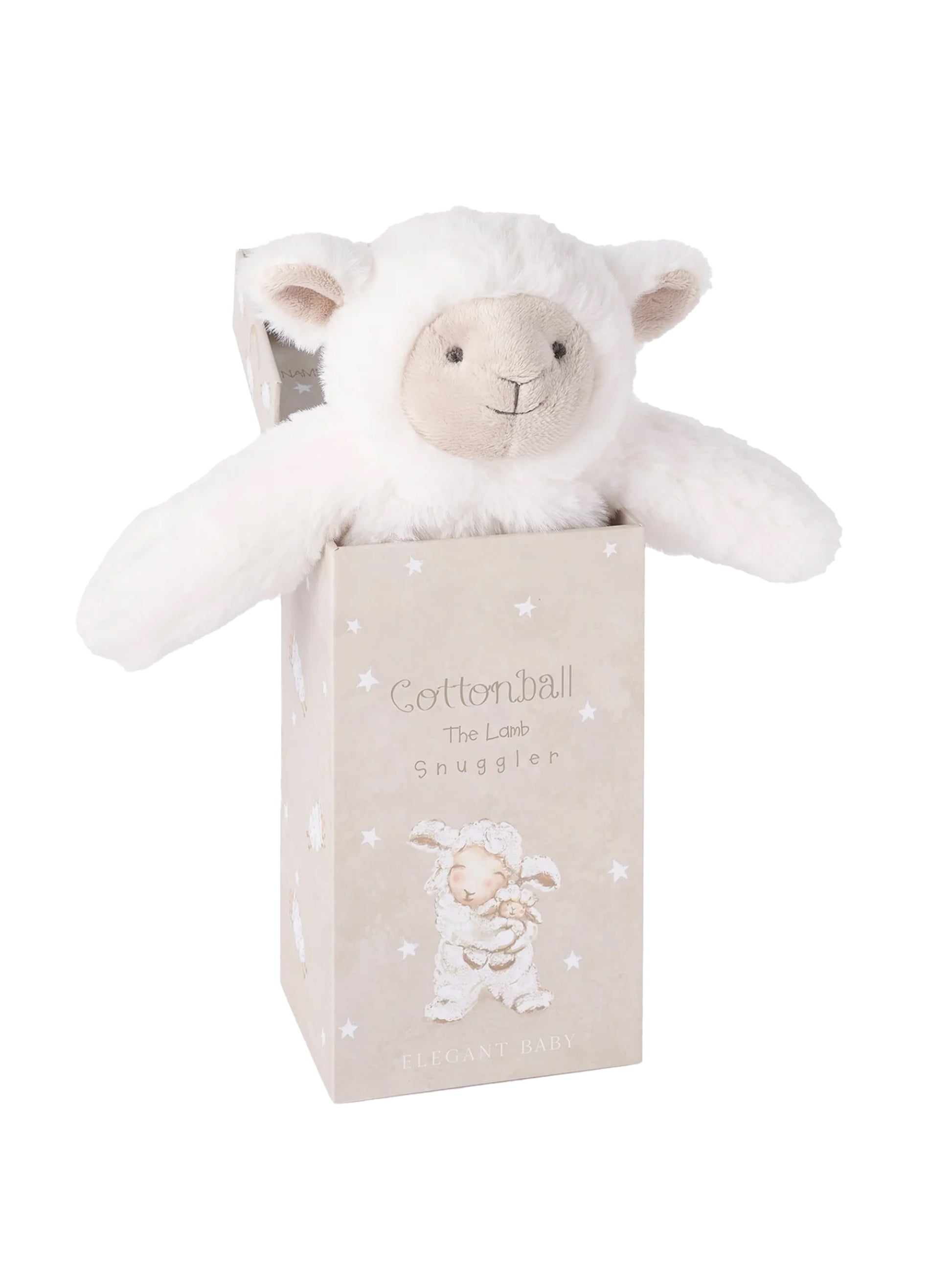 Lamb Snuggler with Gift Box Weston Table