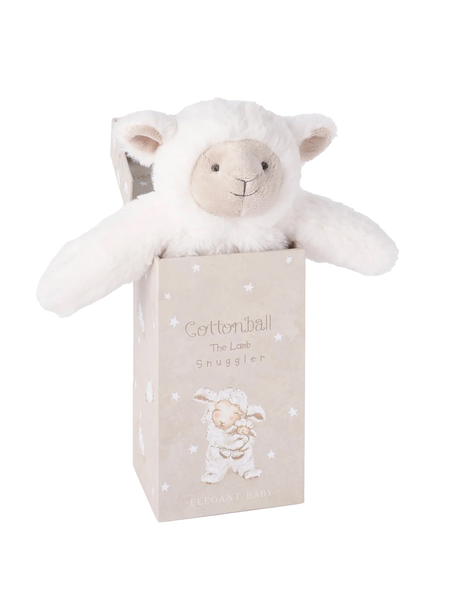 Lamb Snuggler with Gift Box Weston Table