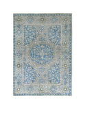 Landry & Arcari Handwoven Persian Medallion Rug Weston Table