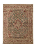 Landry & Arcari 1925 Jozan Sarouk Handwoven Rug Weston Table